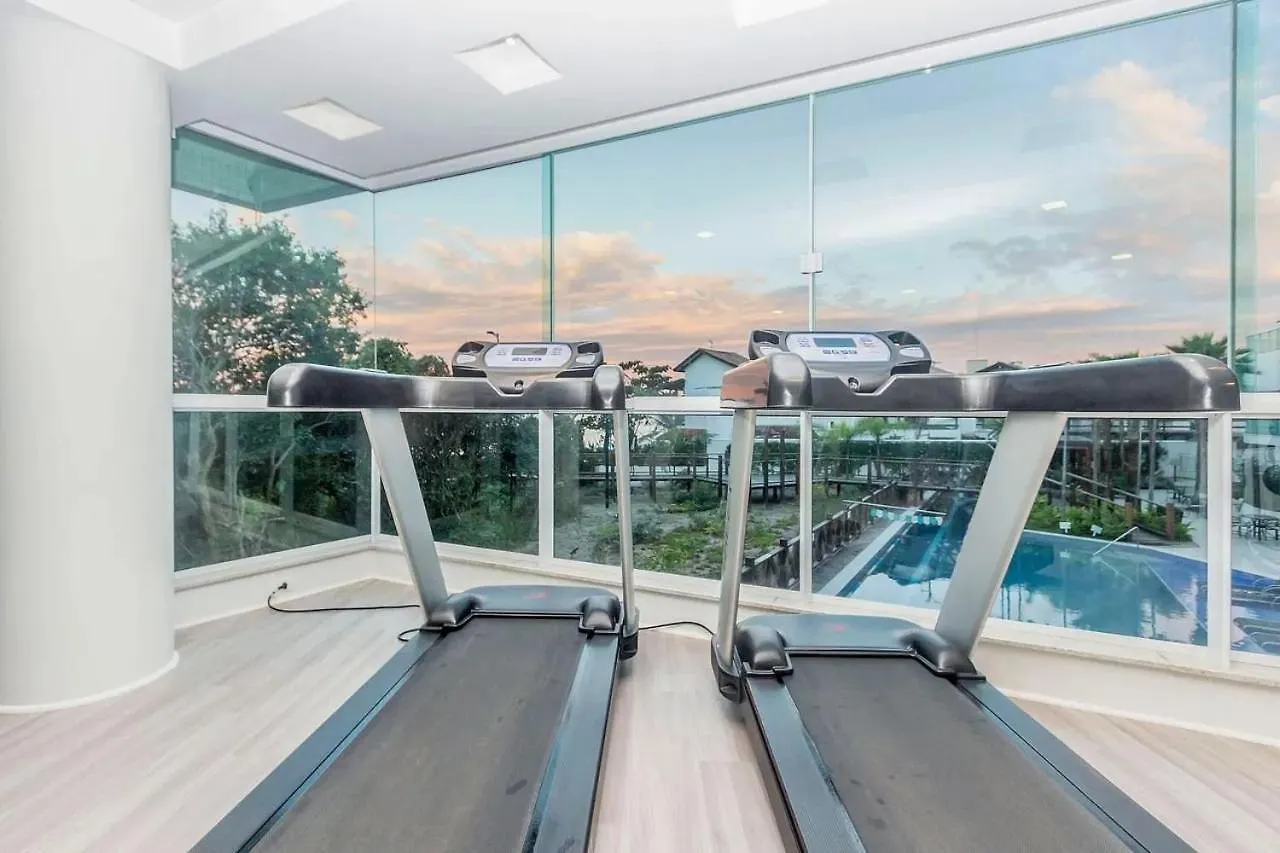 Varandas Do Atlantico 304A - Excelente Apartamento Em Condominio De Luxo A Beira Mar - Piscina Climatizada - Academia - Bombinhas