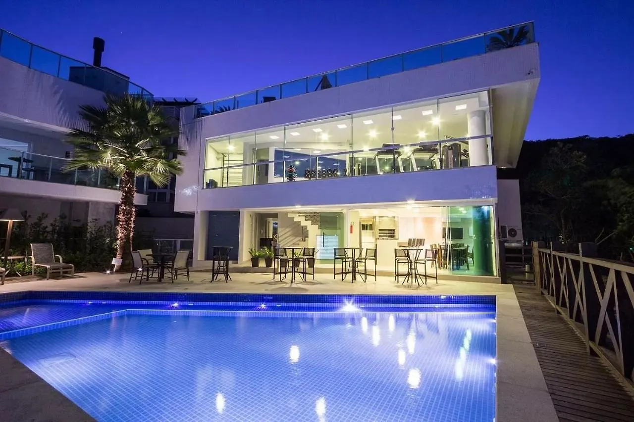 Varandas Do Atlantico 304A - Excelente Apartamento Em Condominio De Luxo A Beira Mar - Piscina Climatizada - Academia - Bombinhas Brasilien