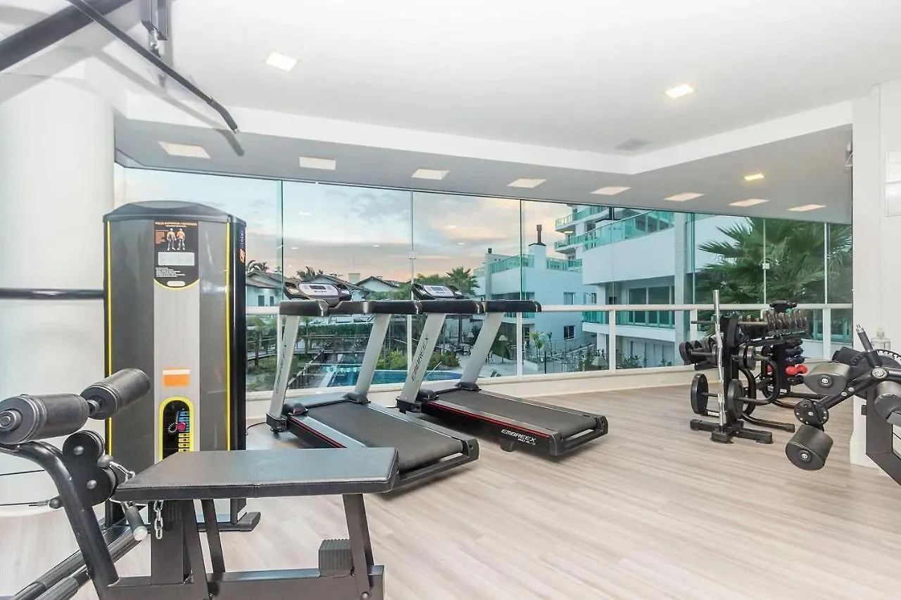 Varandas Do Atlantico 304A - Excelente Apartamento Em Condominio De Luxo A Beira Mar - Piscina Climatizada - Academia - Bombinhas 0*,  Brasilien