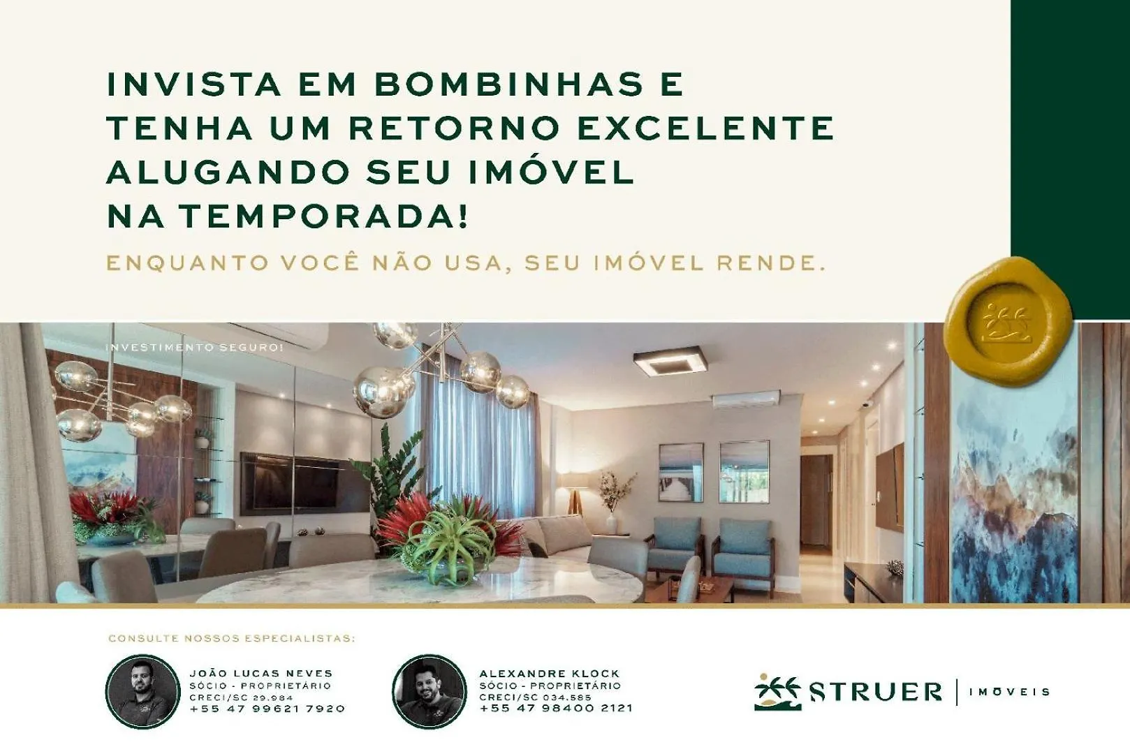 Lägenhet Varandas Do Atlantico 304A - Excelente Apartamento Em Condominio De Luxo A Beira Mar - Piscina Climatizada - Academia - Bombinhas Brasilien