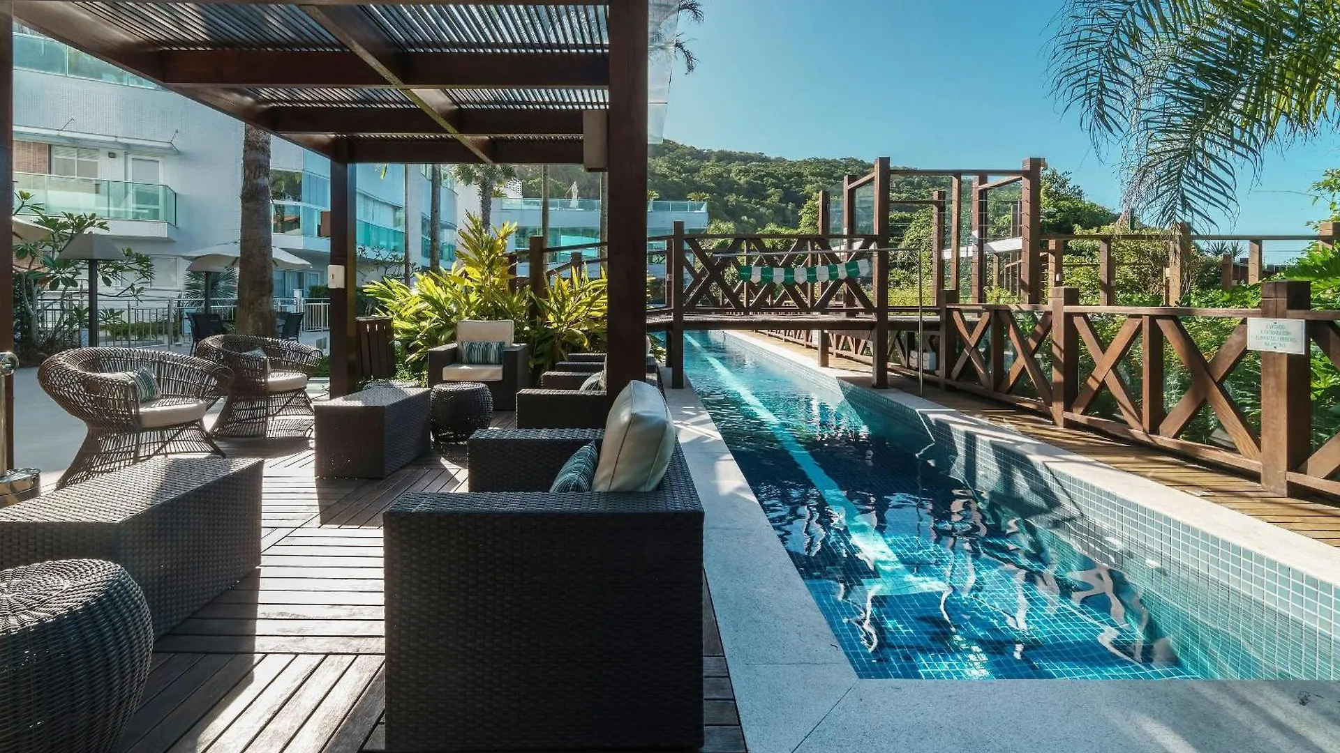 Lägenhet Varandas Do Atlantico 304A - Excelente Apartamento Em Condominio De Luxo A Beira Mar - Piscina Climatizada - Academia - Bombinhas