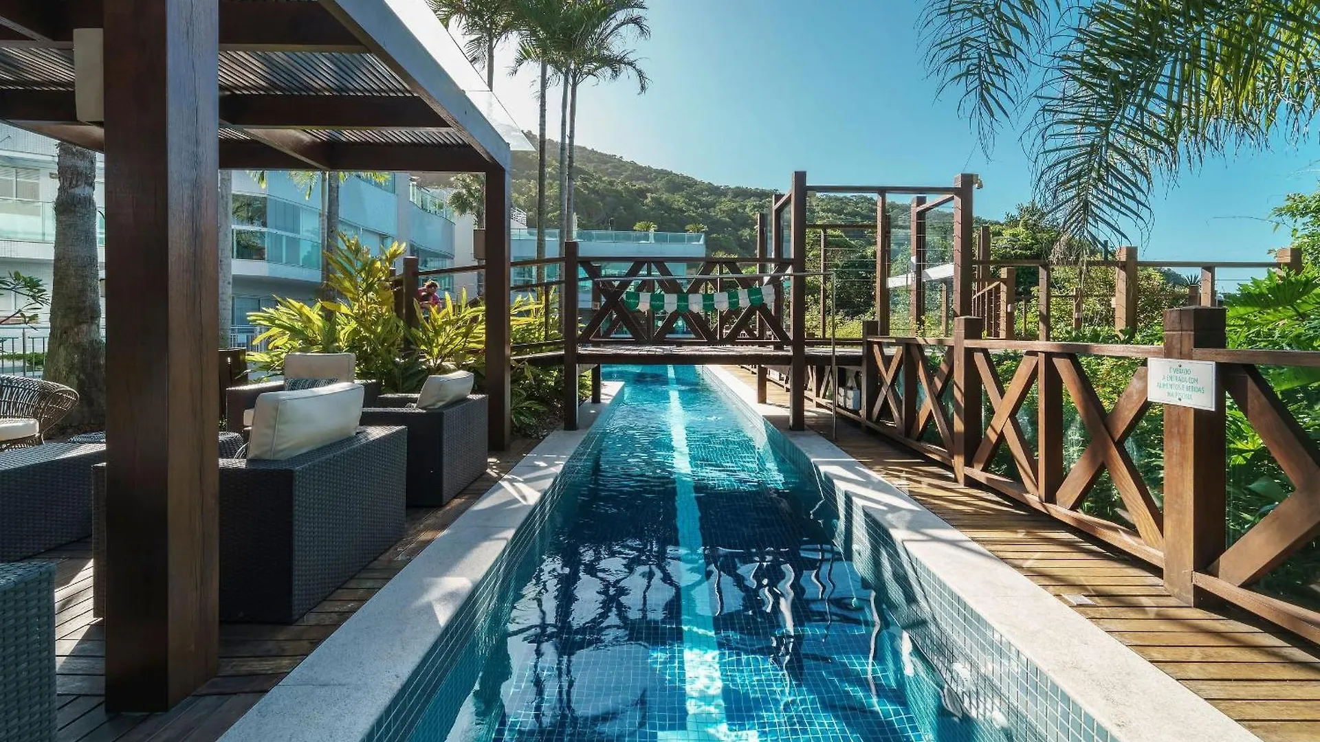Varandas Do Atlantico 304A - Excelente Apartamento Em Condominio De Luxo A Beira Mar - Piscina Climatizada - Academia - Bombinhas